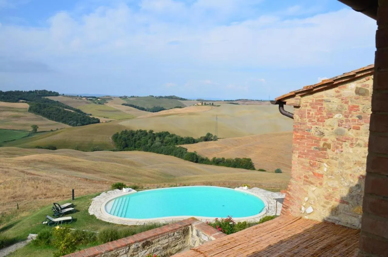 Charming Tuscan Countryside Retreat Pievina Apartment